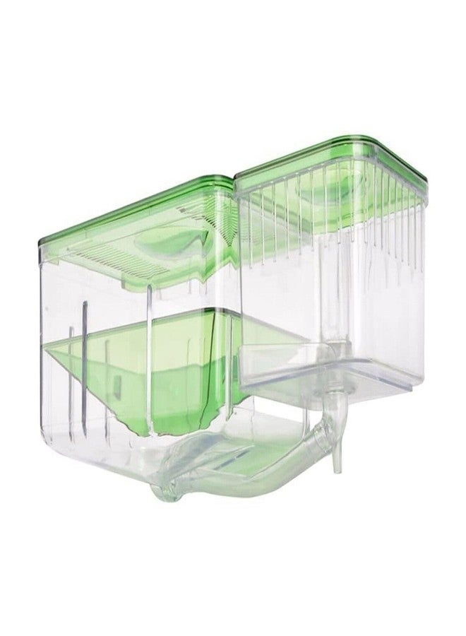 LinaLife Aqua Nursery and Hatchery Breeding Box for Your Aquarium - Help Protect Baby Fish from Predators Breeding Aquarium Fish Tank Guppy Hatchery Breeder Incubator Isolation Box - Image 1